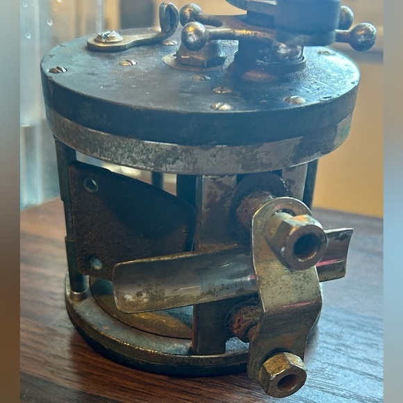 Vintage Pflueger Templar 1419 3/4 Conventional Fishing Reel - Picture 6 of 15